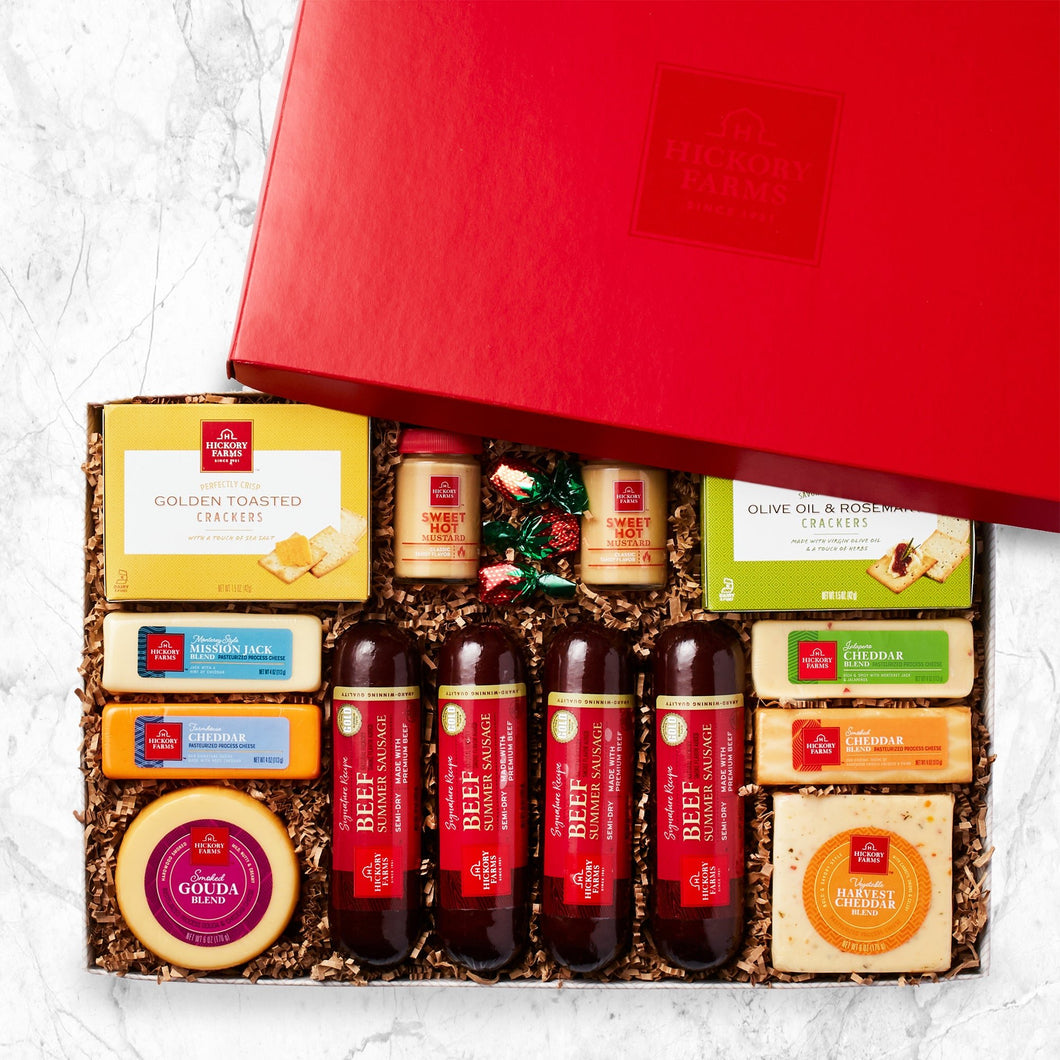 Hickory Farms Traditional Celebration - Vogue Gift Baskets