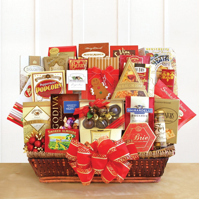 10 Reasons Why a Gift Basket is the Perfect Gift!