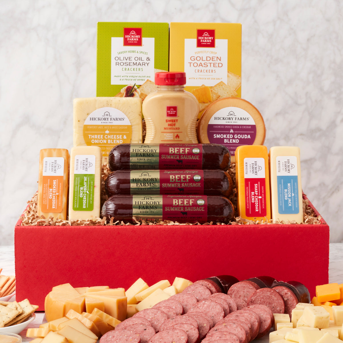 Ultimate Cheese &amp; Sausage Sampler