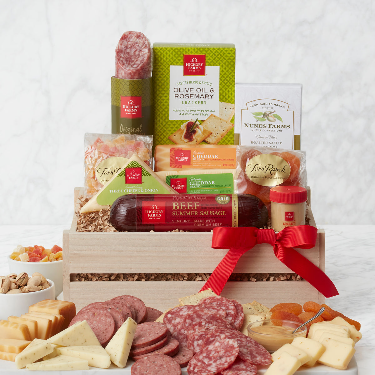 Savory Meat &amp; Cheese Crate - MORE