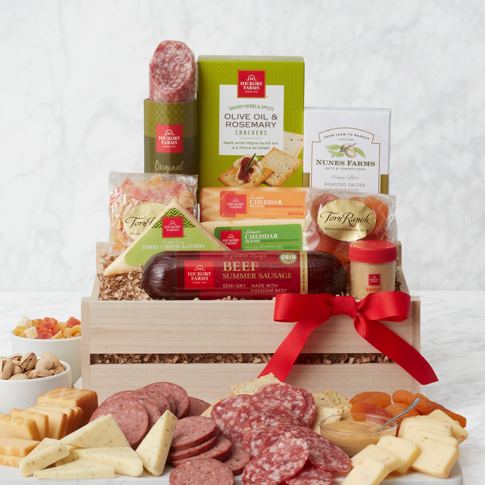 Savory Meat & Cheese Crate - MORE