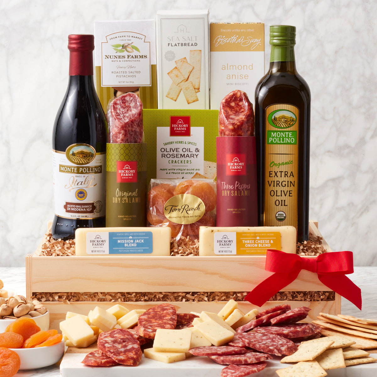 Savory Meat &amp; Cheese Crate