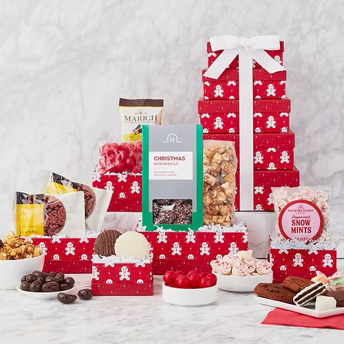 Holiday Treats Tower