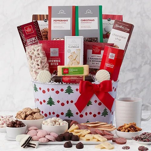 Holiday Celebrations Holiday Gift Basket - Christmas gift basket - Holiday Gift  Basket, One Basket - Fry's Food Stores