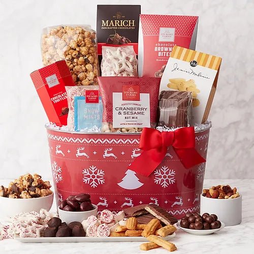Festive Holiday Gourmet - Vogue Gift Baskets