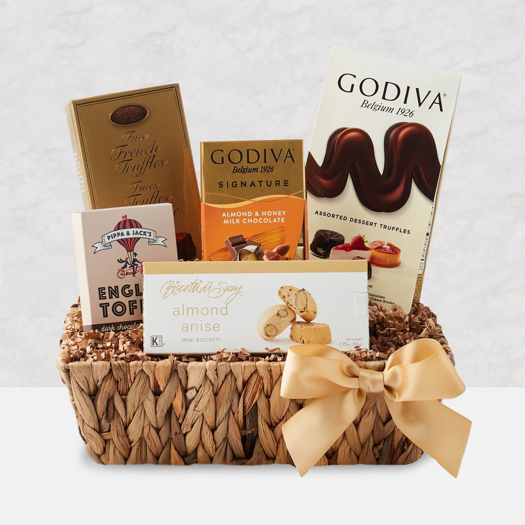 Godiva Chocolate Sampler - Vogue Gift Baskets