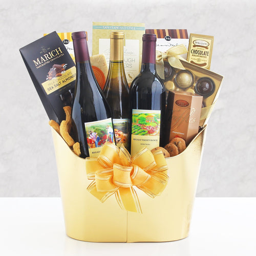 Golden Vineyard Gourmet - Vogue Gift Baskets