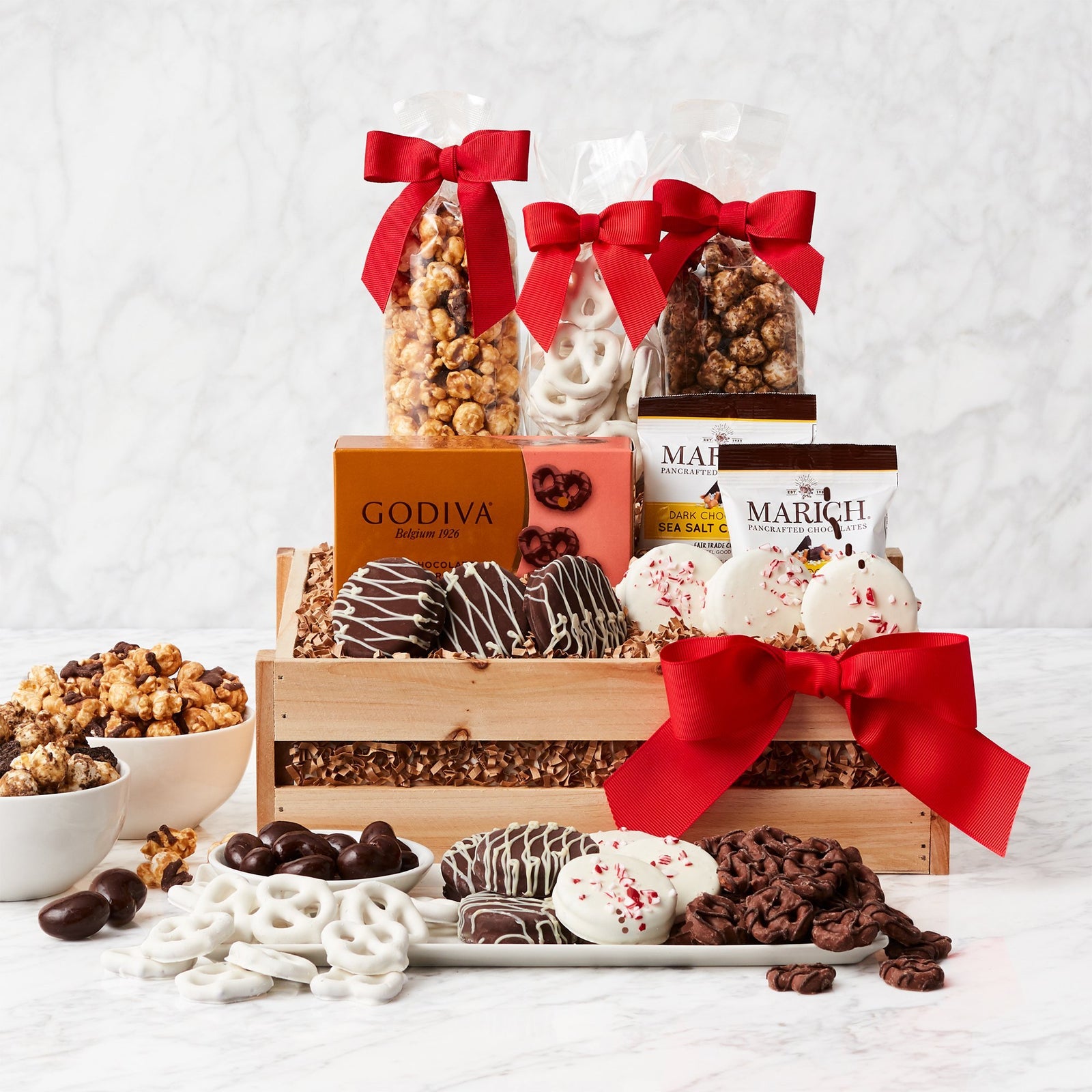 Gourmet Snack Crunch - Vogue Gift Baskets