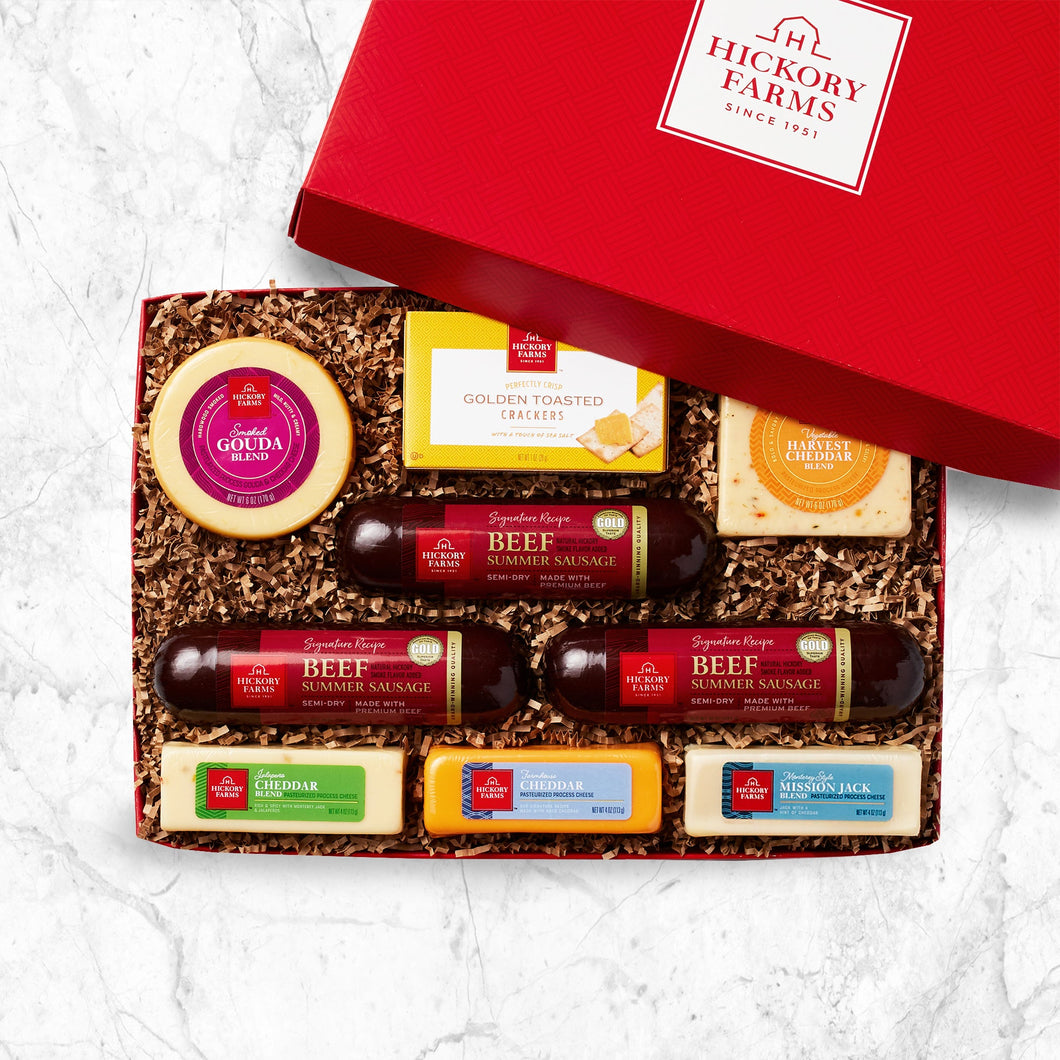 Hickory Farms Hearty Haul - Vogue Gift Baskets