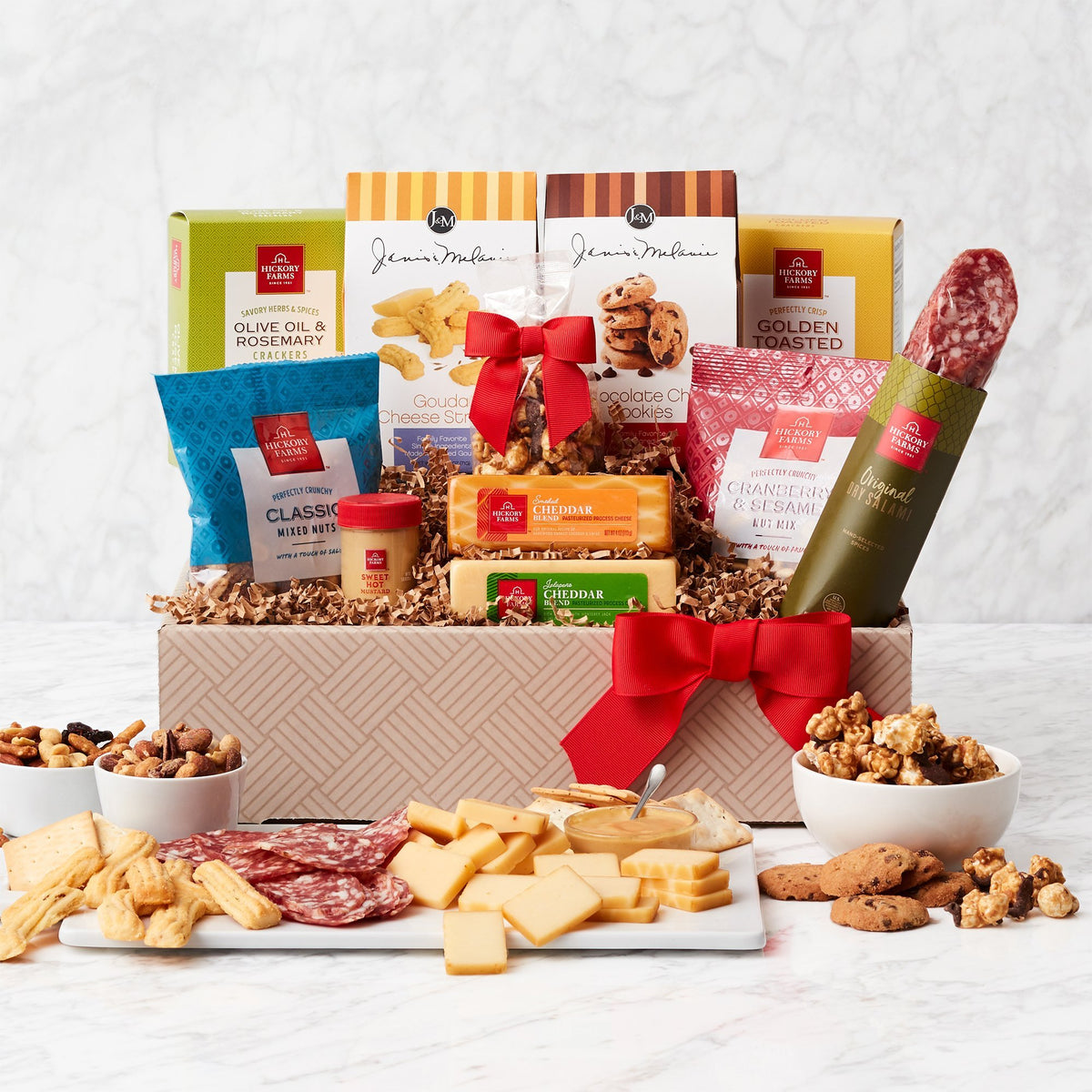 Hickory Farms Holiday - Vogue Gift Baskets