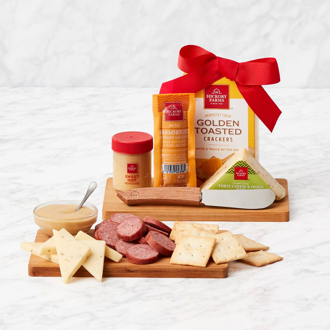 Mini Meat and Cheese Board - Vogue Gift Baskets