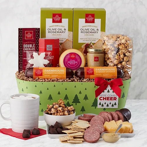 Sweet & Savory Holiday Cheer - Vogue Gift Baskets