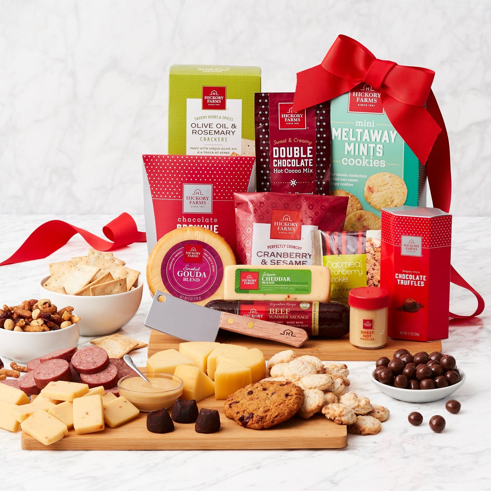 Tis the Season Cutting Board - Vogue Gift Baskets