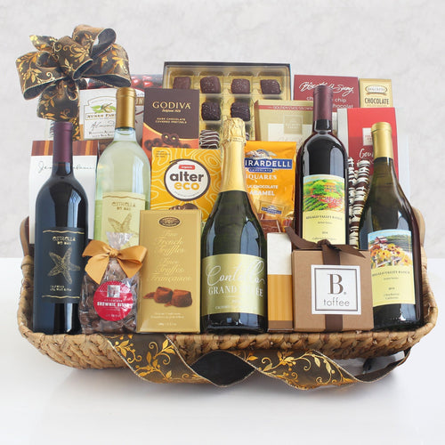 Ultimate Wine Gourmet - Vogue Gift Baskets